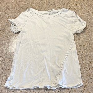 free people white blouse